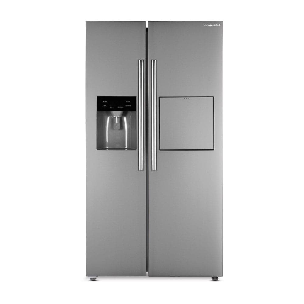 یخچال فریزر ساید بای ساید GoldenLux SBS‑320RFB